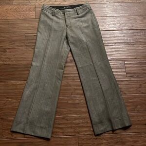 Banana Republic Ryan Fit Wide Leg Trousers Size 4